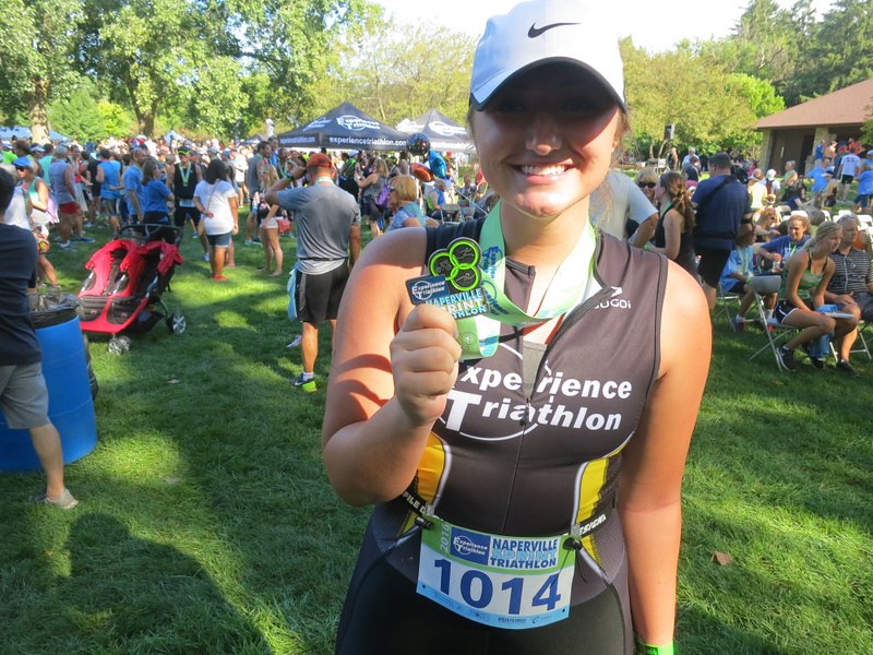 Sprint Triathlon Draws 1,800 Athletes To Naperville (2011)