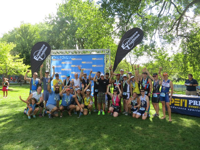 Dedication, Inspiration On Display At Naperville Triathlon (2016)