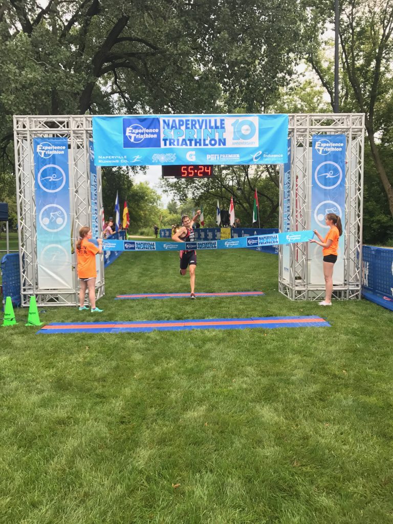 2017 Naperville Sprint Triathlon