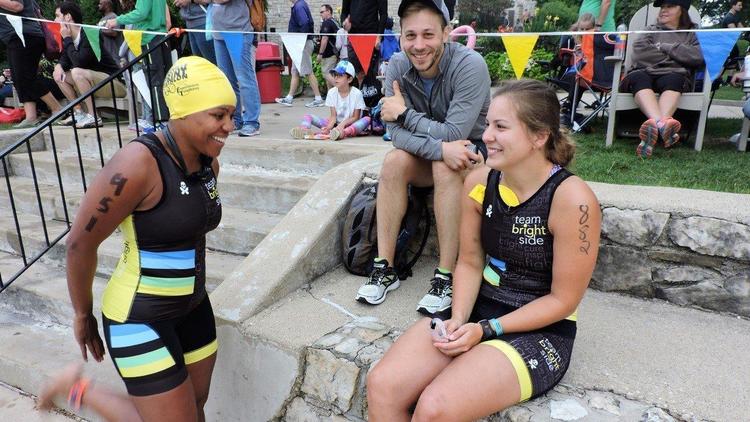 Naperville Triathlon Attracts People With A Variety Of Goals (Naperville Sun)